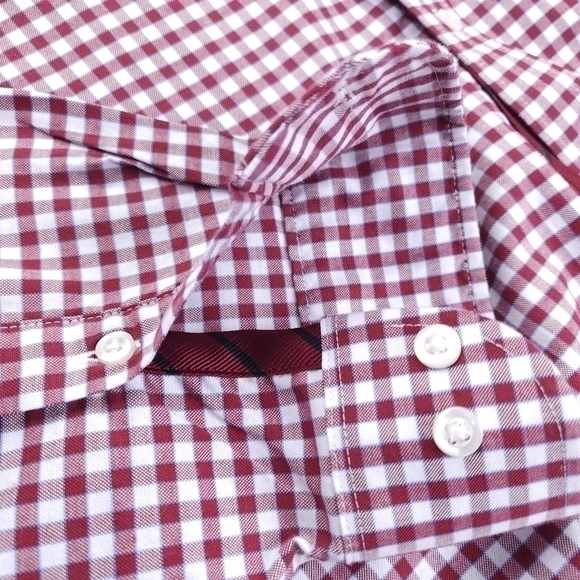 New Collegiate Men's Button Down  Long Sleeve Shirt Alabama Gamecock Sz 16 - 16½ - Picture 5 of 12